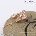 Broches colgantes de moda 00019-xuping, broche de oro con una cadena